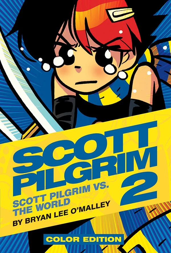 SCOTT PILGRIM TAKES OFF TODAY! — ONI PRESS | EST. 1997